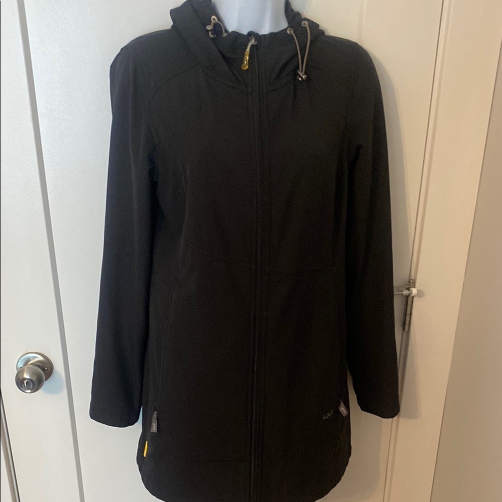 Lole Black Hooded Jacket